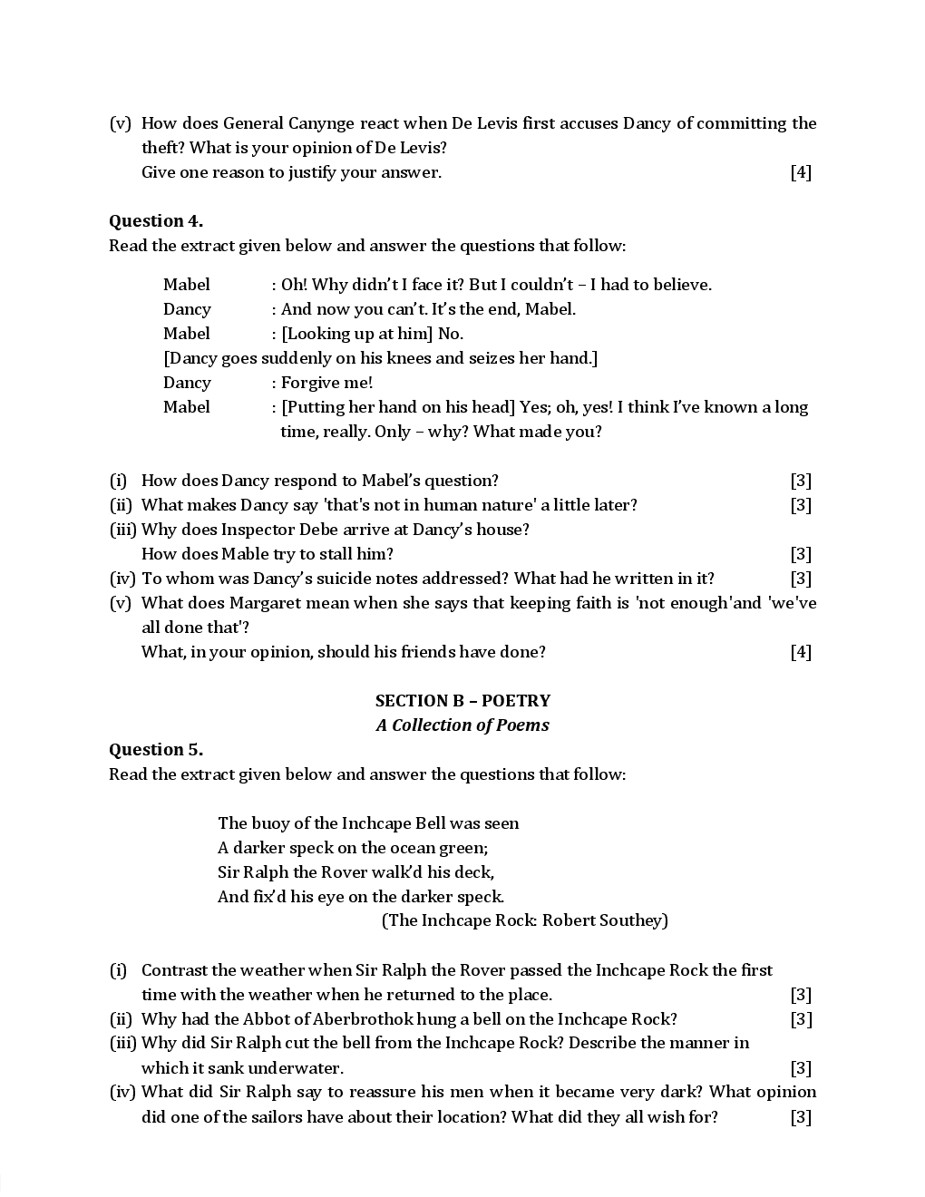 ICSE Previous Year Solved Question Papers For Class 10 English 2014-2015 - Page 4