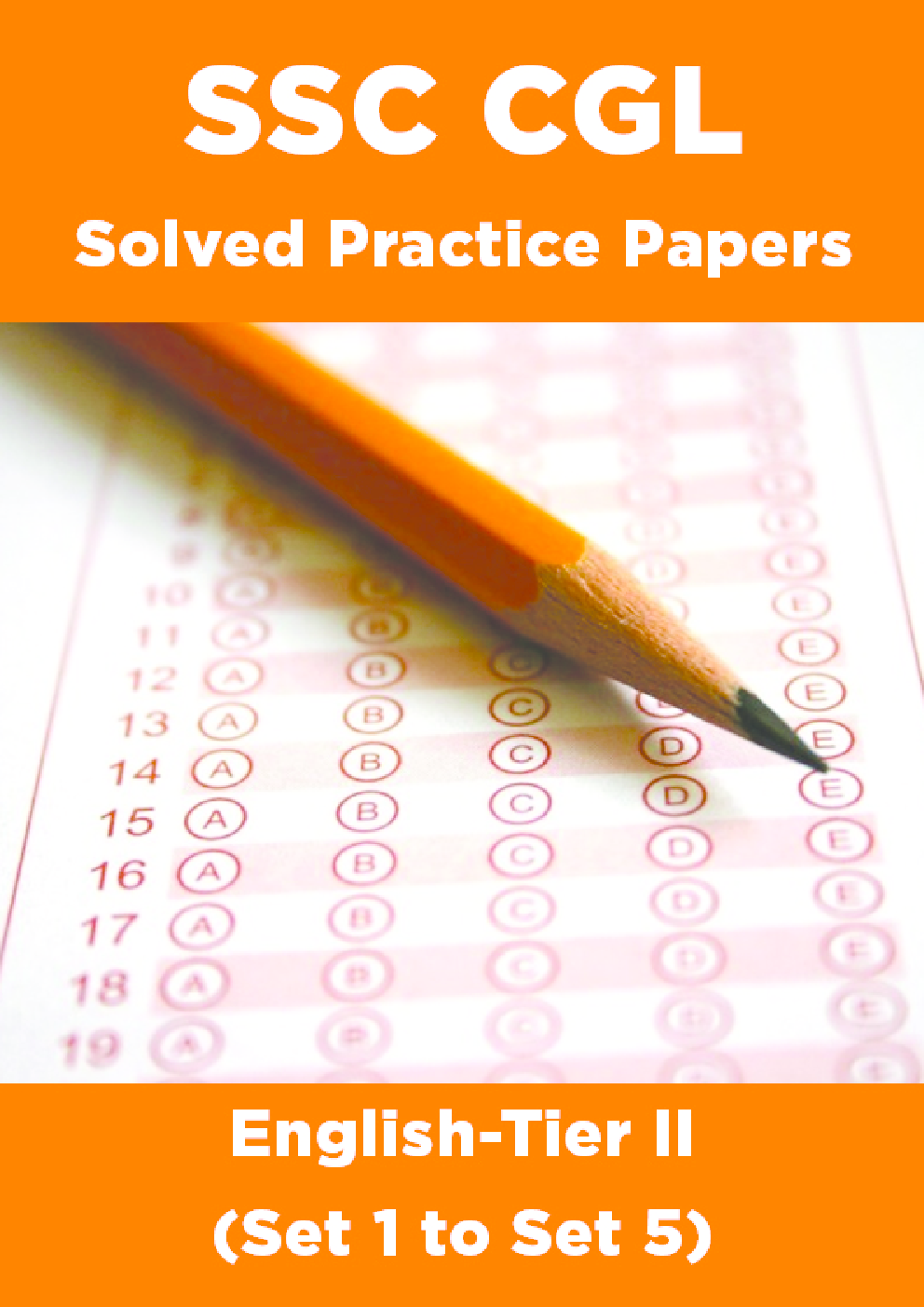 SSC CGL Solved Practice Papers English-Tier II (Set 1 to Set 5) - Page 1
