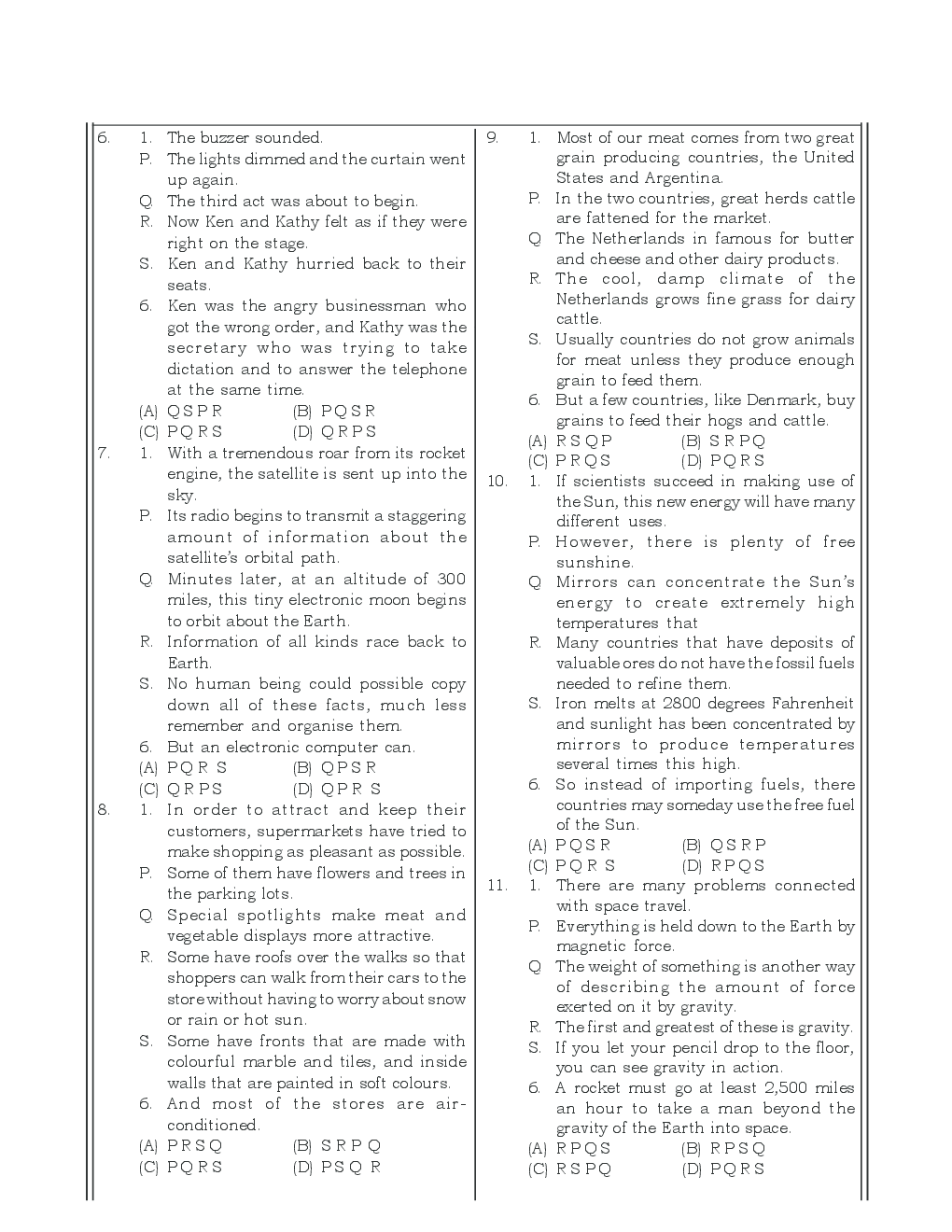SSC CGL Solved Practice Papers English-Tier II (Set 1 to Set 5) - Page 3