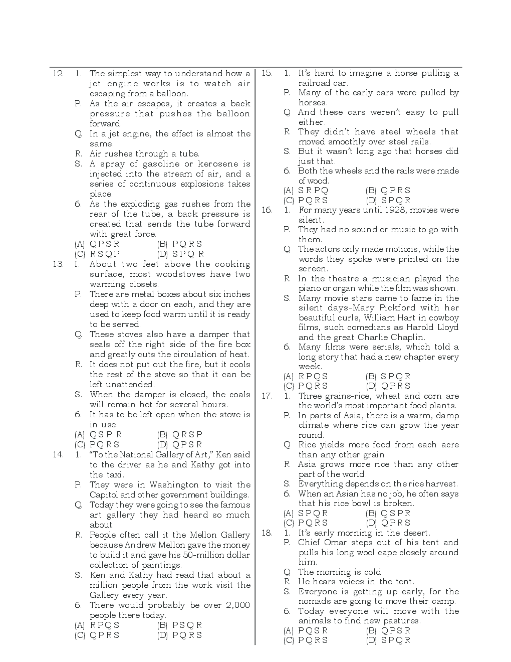 SSC CGL Solved Practice Papers English-Tier II (Set 1 to Set 5) - Page 4
