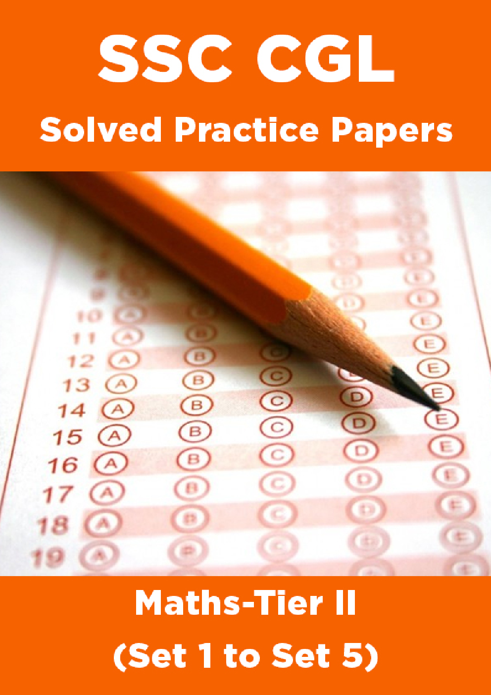 SSC CGL Solved Practice Papers Maths-Tier II (Set 1 to Set 5) - Page 1