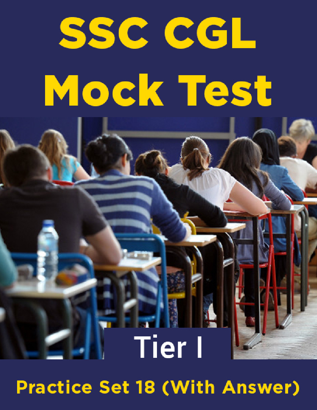 SSC CGL Mock Test Practice Set 18 (With Answer) Tier I - Page 1