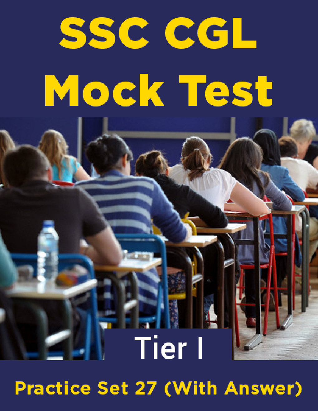 SSC CGL Mock Test Practice Set 27 (With Answer) Tier I - Page 1