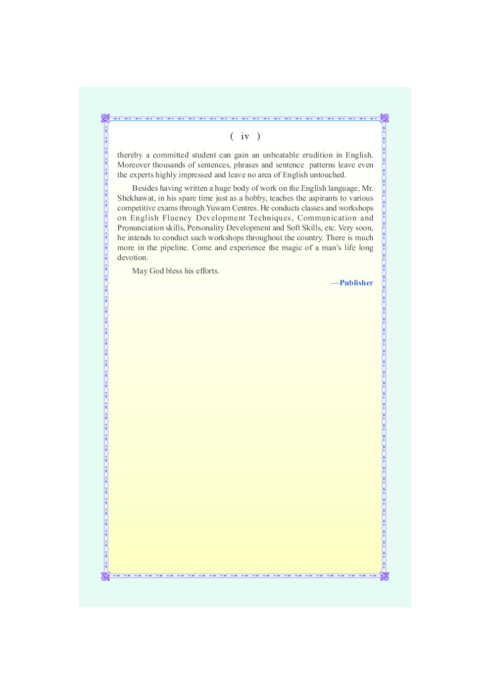 Word Bank for Spoken English (Eng.-Hindi) - Page 5