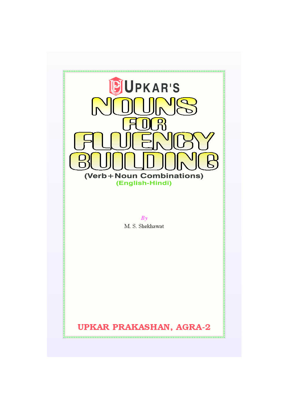 Nouns for Fluency Building (Eng.-Hindi) - Page 2