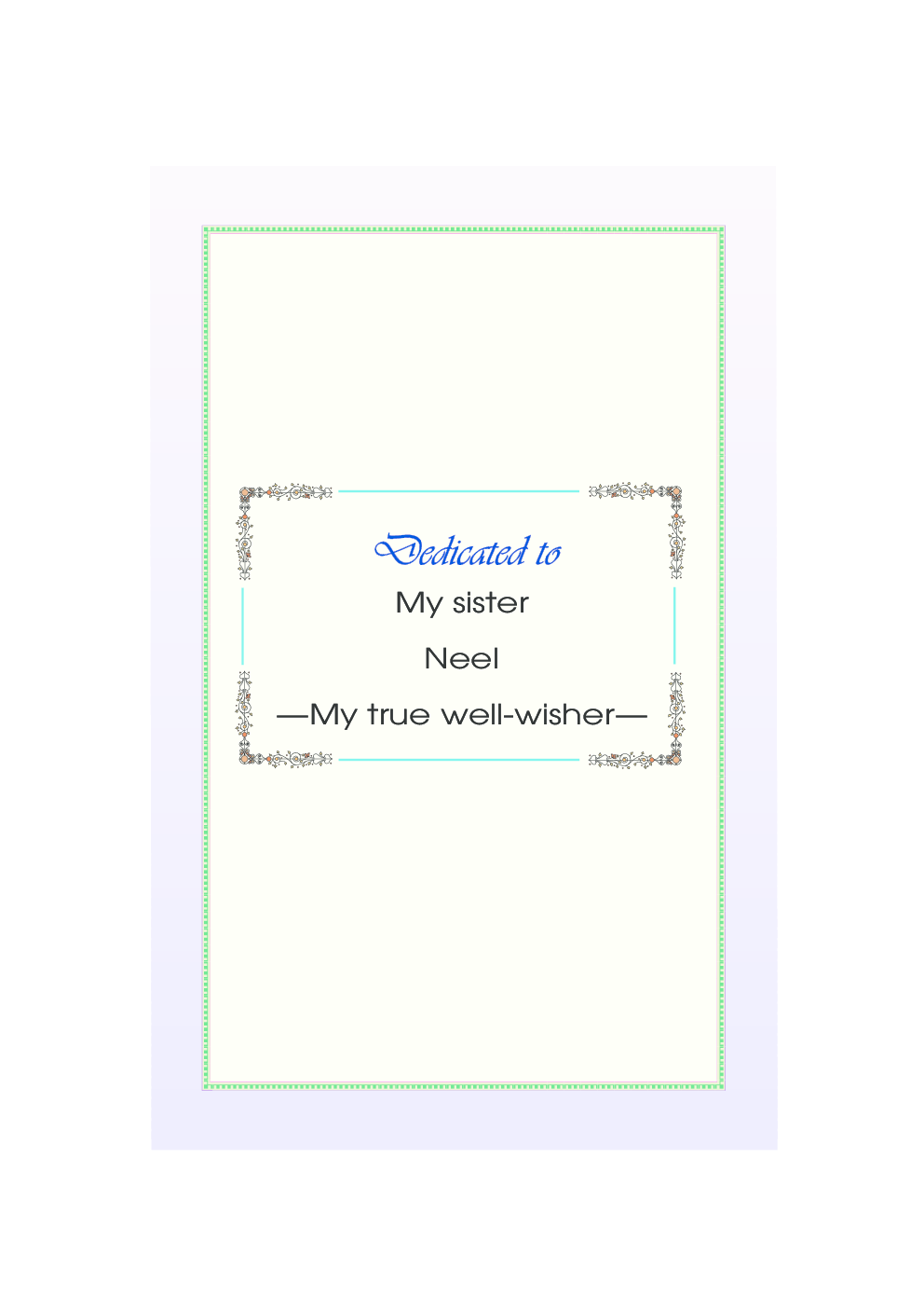 Nouns for Fluency Building (Eng.-Hindi) - Page 4