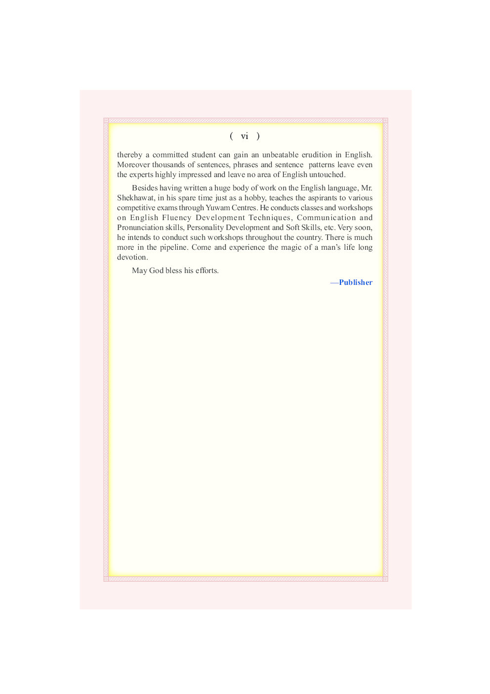 Verbs for Fluency Building (Eng.-Hindi) - Page 5