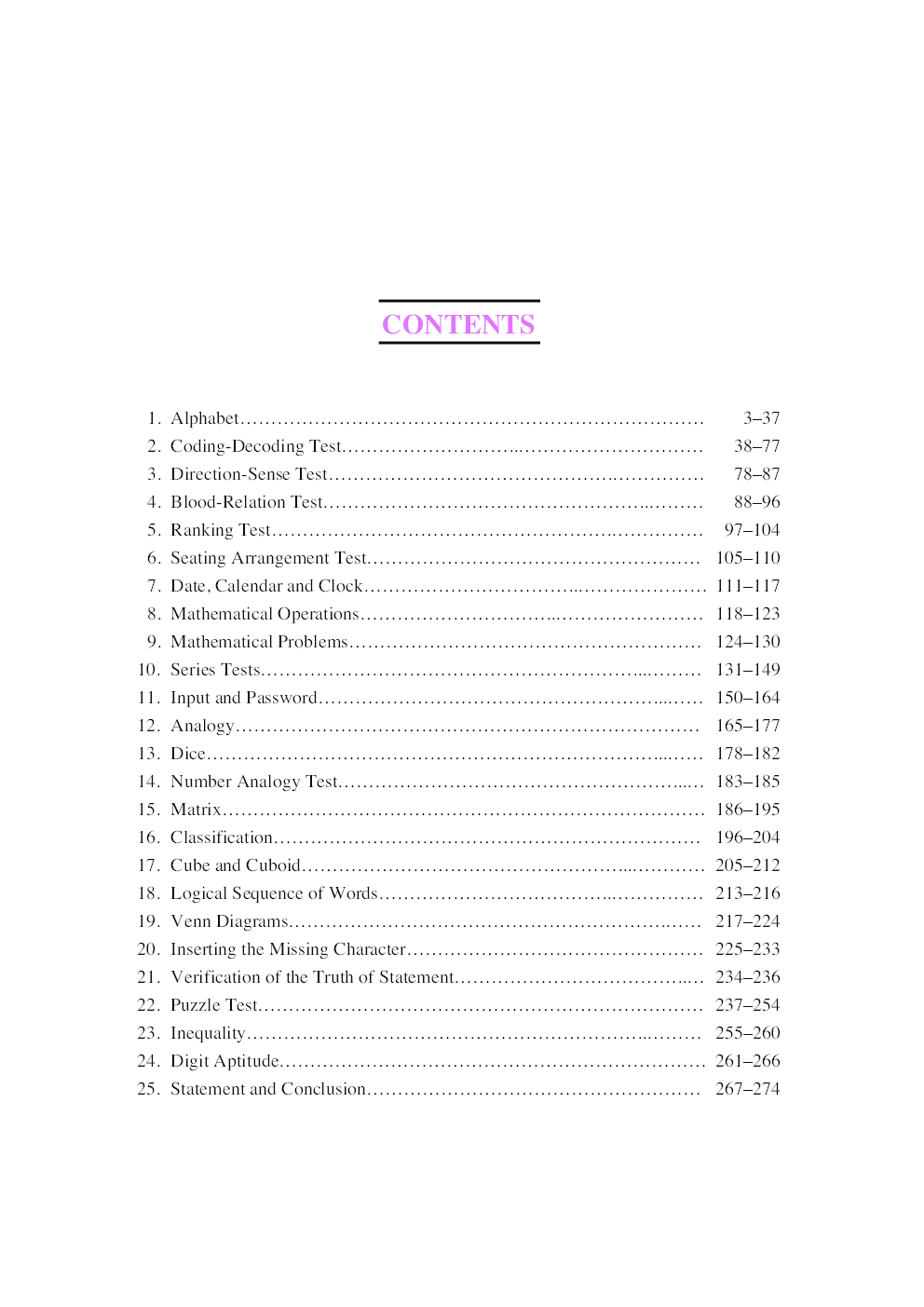 Verbal Reasoning - Page 4
