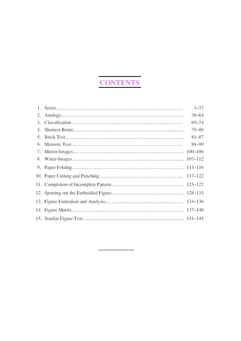 Non-Verbal Reasoning - Page 4