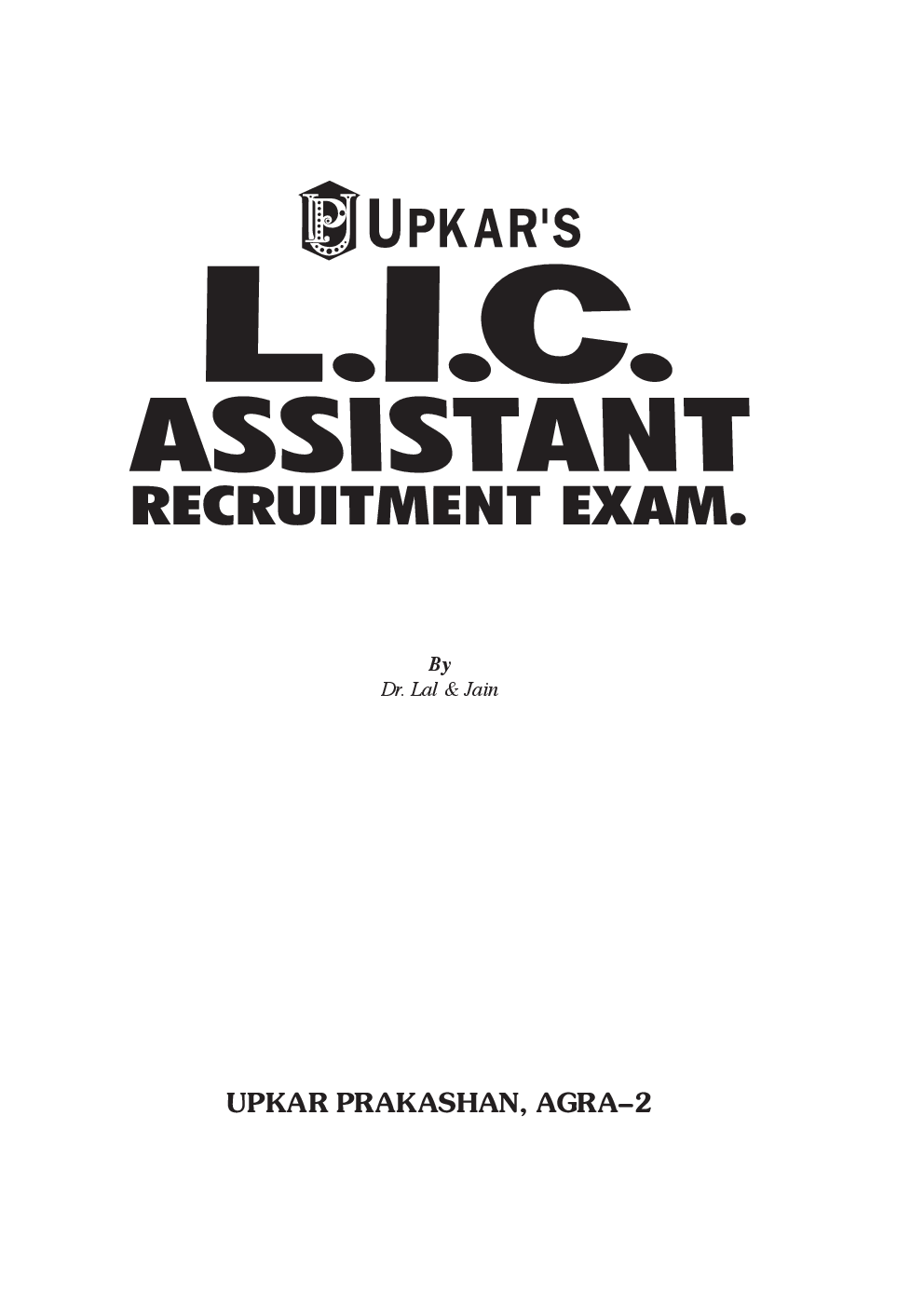 LIC Assistant Recruitment Exam. - Page 2