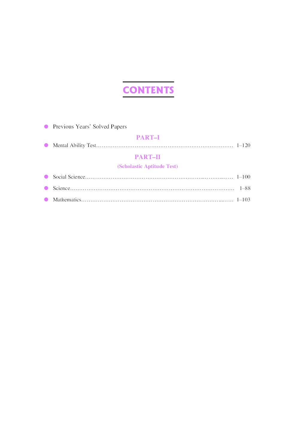 Madhya Pradesh National Means-cum-Merit Scholarship Exam. (For Class VIII Students) - Page 4