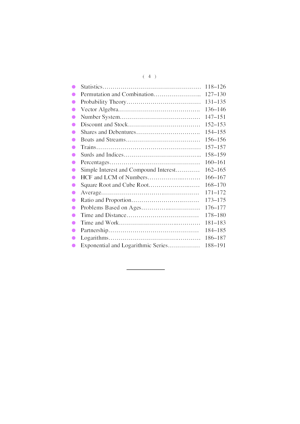 Mathematical Formulae - Page 5