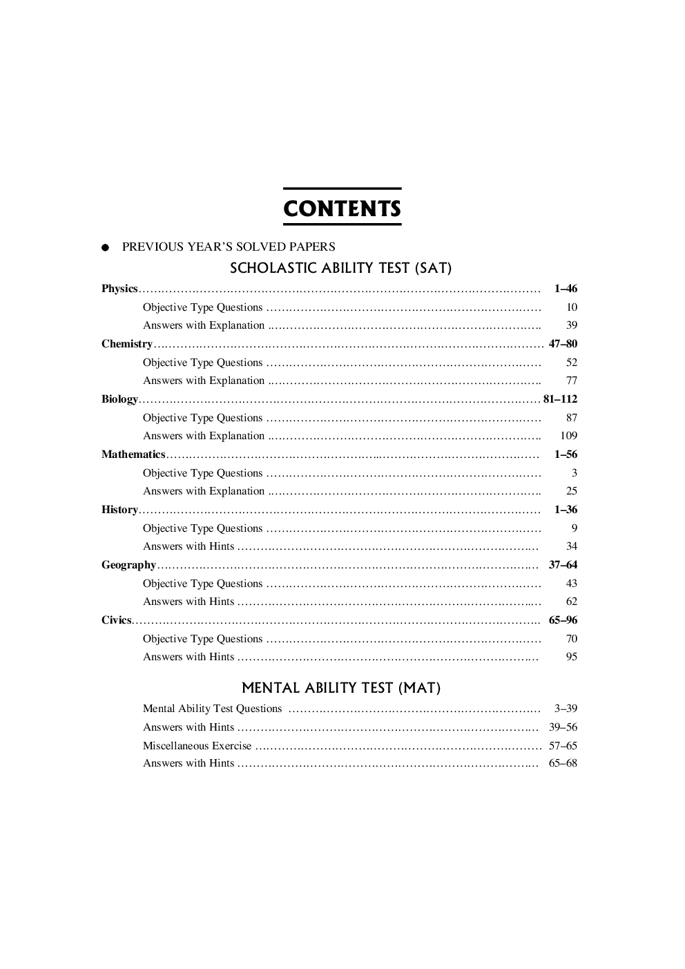State Level National Means-cum-Merit Scholarship Exam. (For Students Studying in IX Class) - Page 4