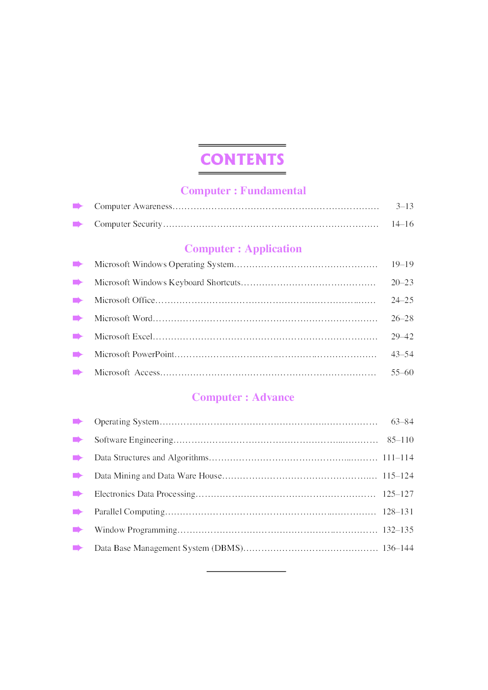 MCQs on Computer - Page 5