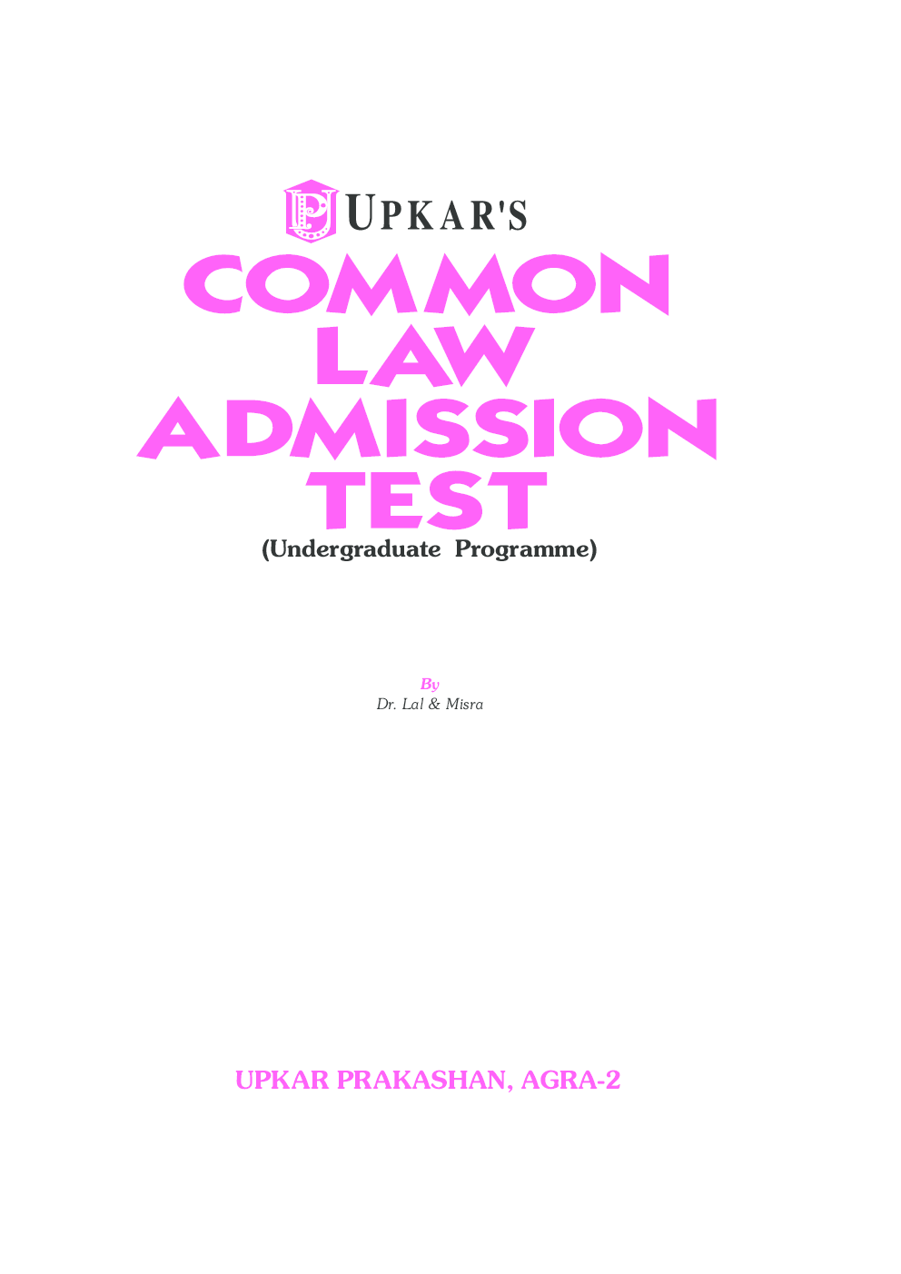 Common Law Admission Test (CLAT) - Page 2