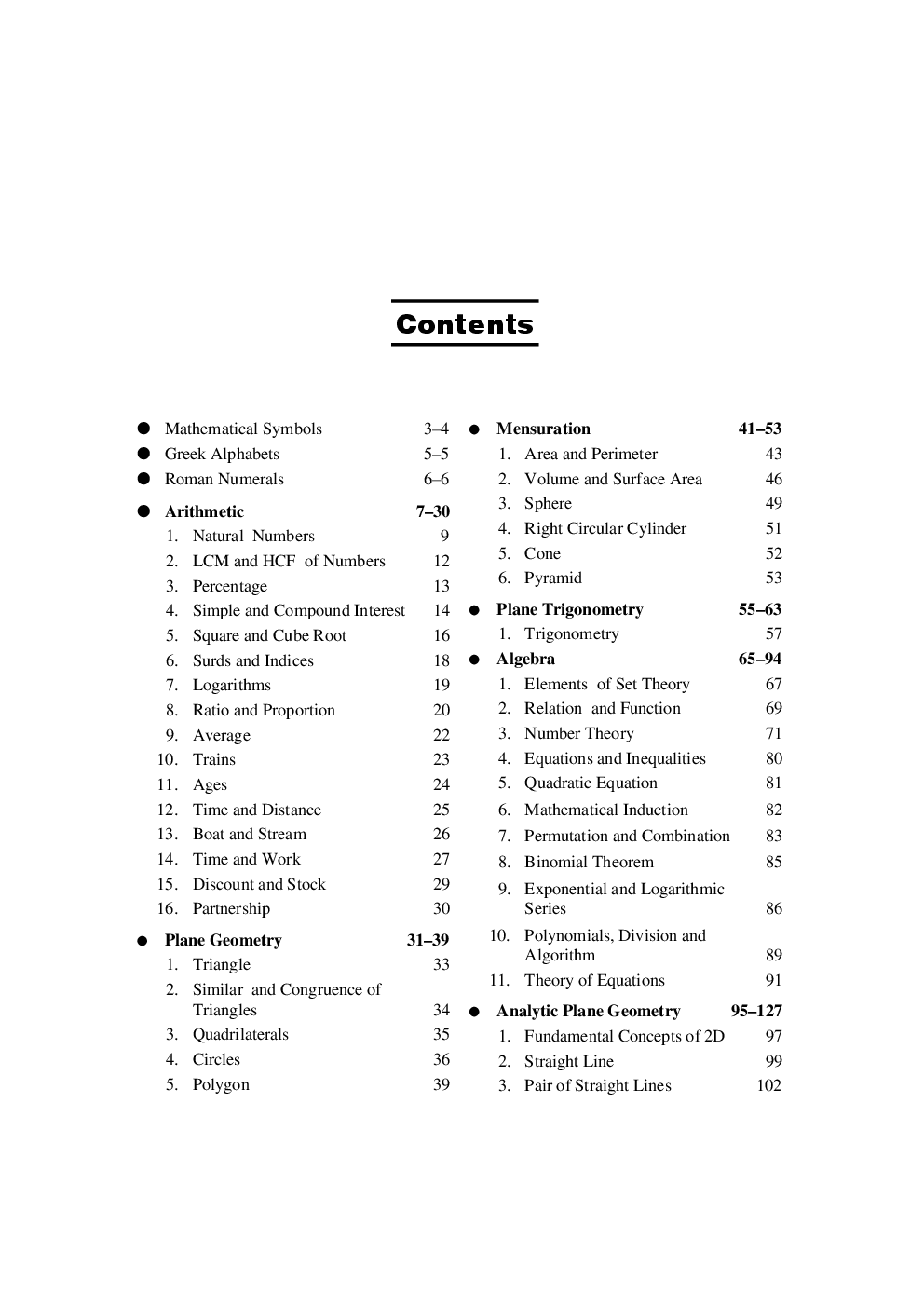 Handbook of Mathematics - Page 5