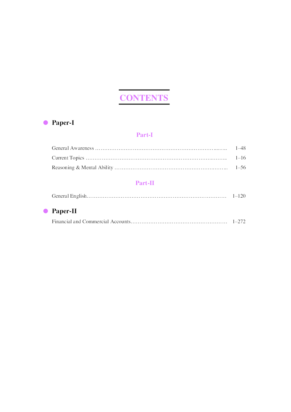 BSNL Junior Accounts Officers Examination - Page 4