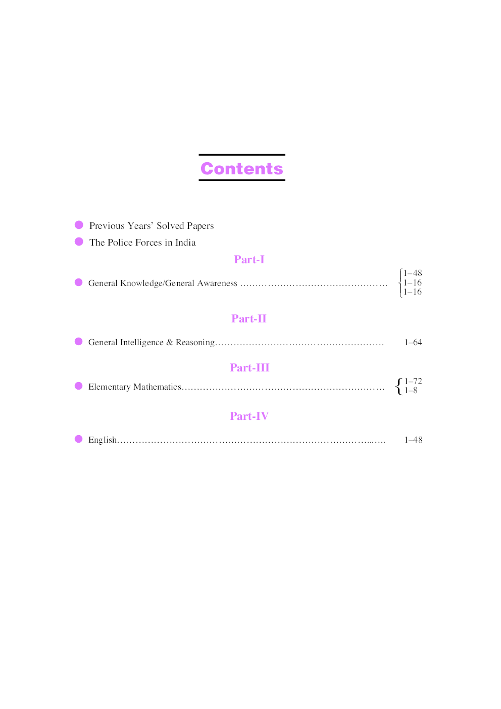 Staff Selection Commission Central Armed Police Forces Constables Recruitment Exams - Page 4