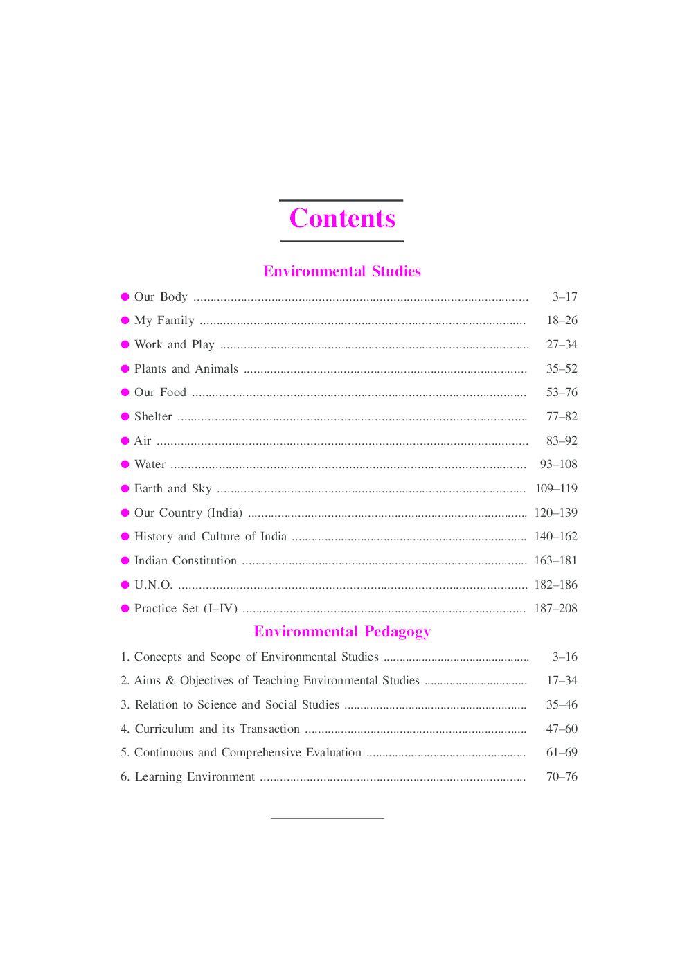 Teacher Eligibility Test Environmental Studies (For Classes I-V) - Page 4