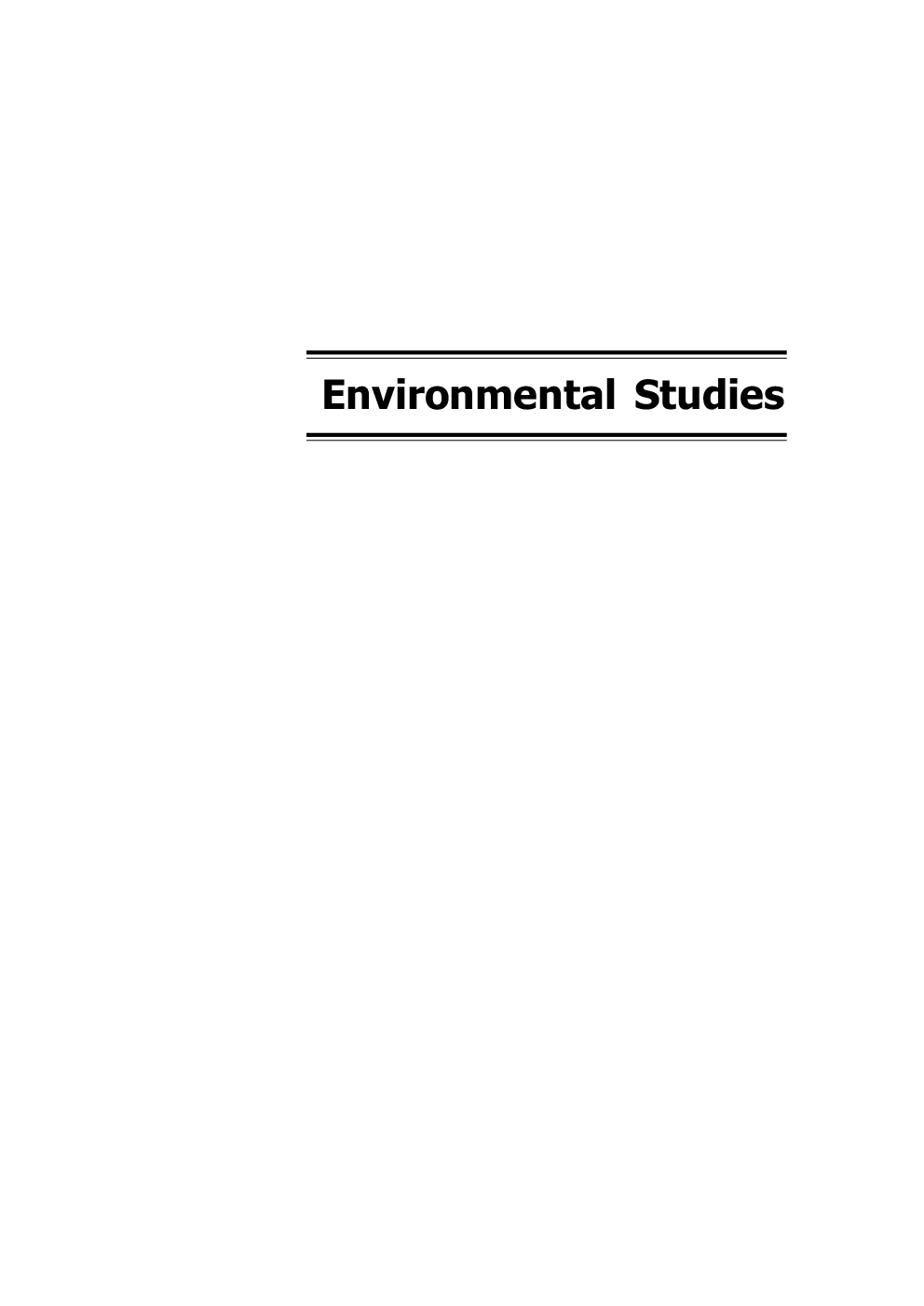 Teacher Eligibility Test Environmental Studies (For Classes I-V) - Page 5