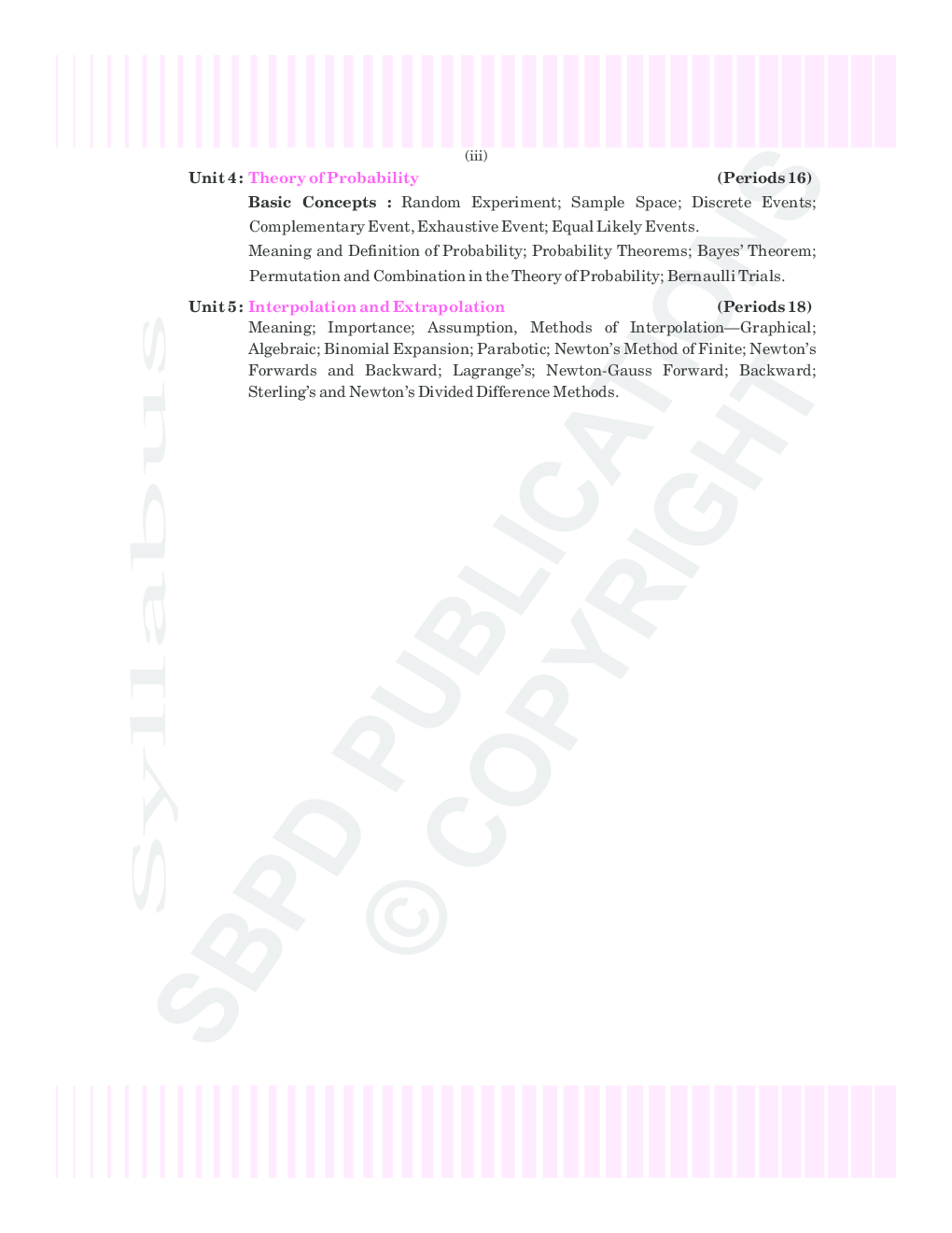 Business Mathematics & Statistics Class XIIth - Page 5