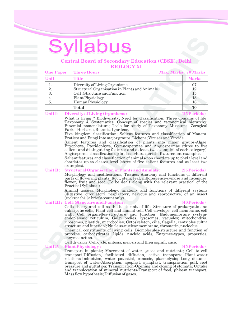 Biology Class XIth - Page 4