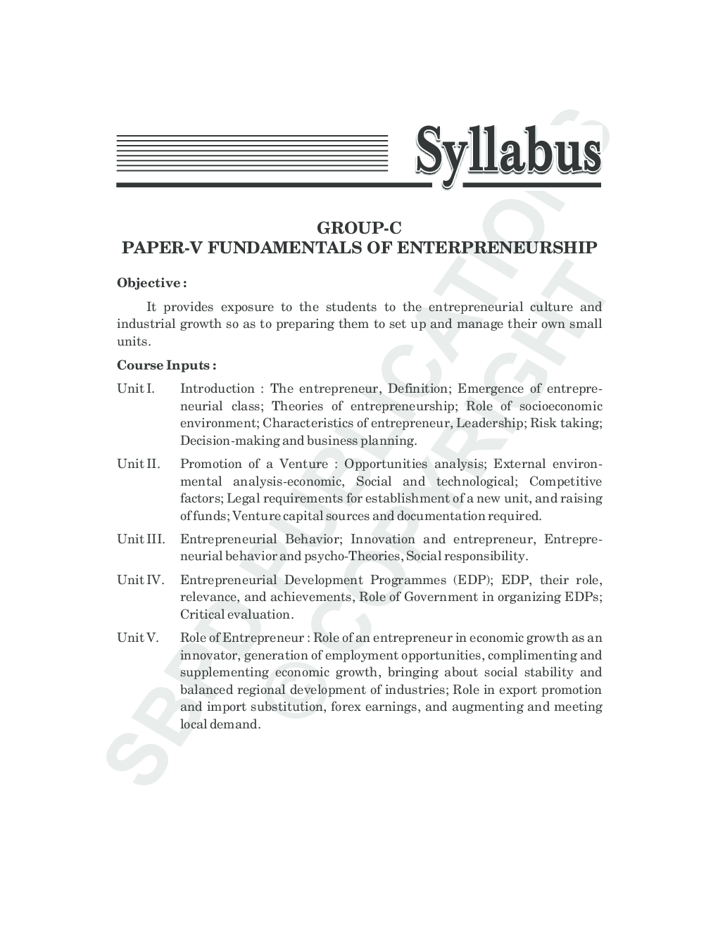 Fundamentals of Entrepreneurship - Page 5