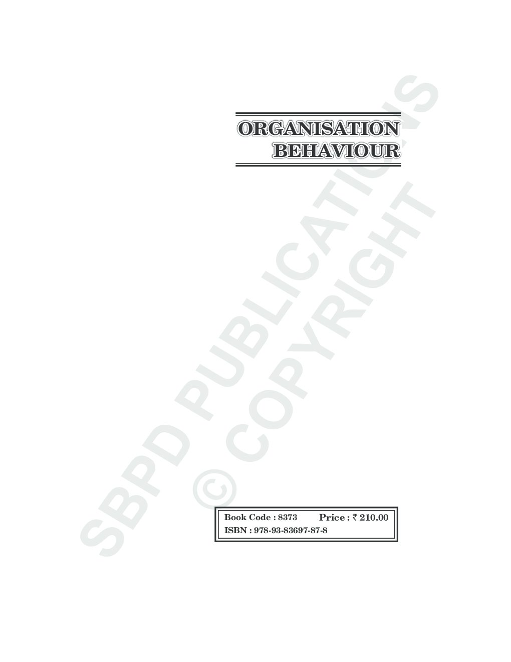 Organisation Behaviour - Page 2