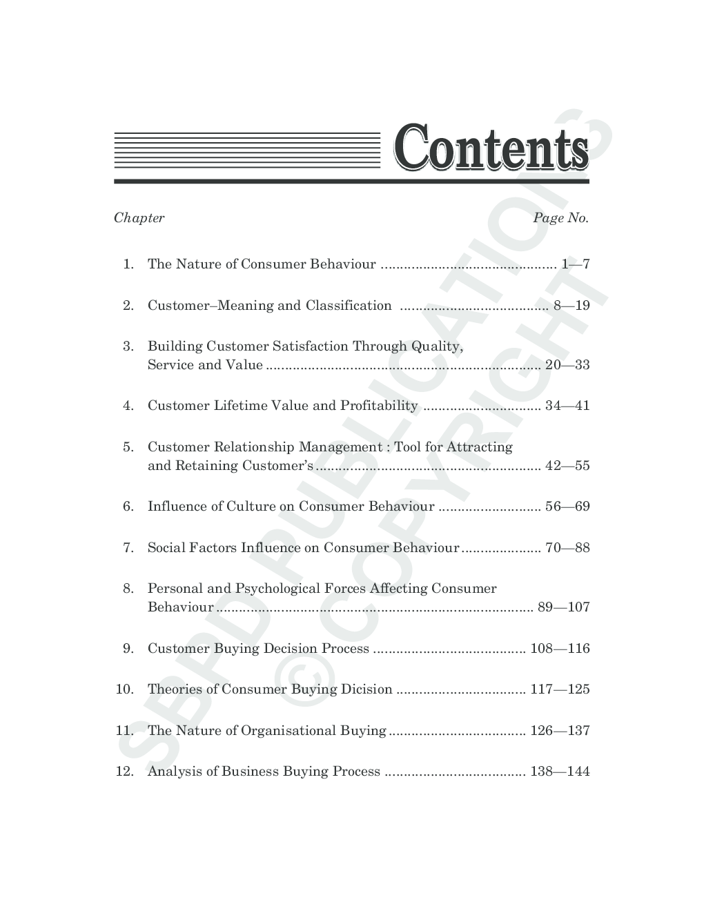 Fundamentals of Buying Behaviour - Page 3