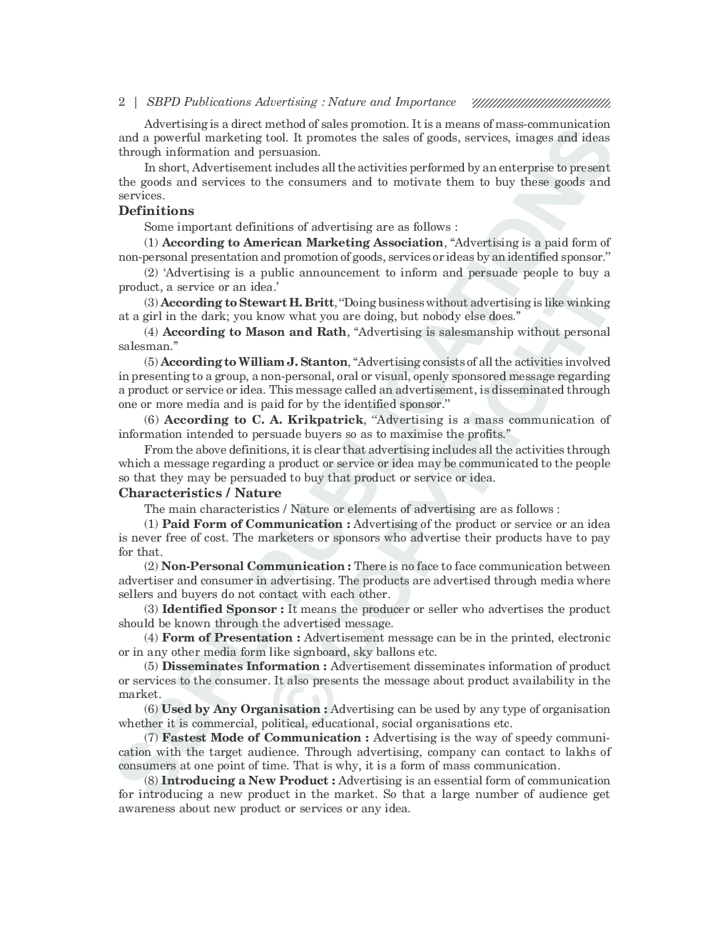 Advertising Management by Pooja Nasa And Sanjay Gupta - Page 5