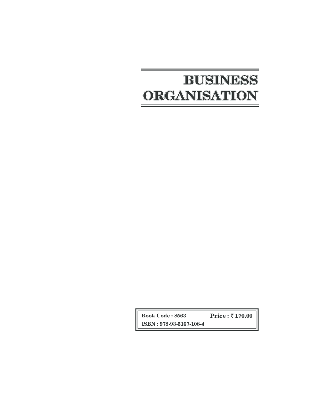 Business Organisation For B.B.A I  - Page 2