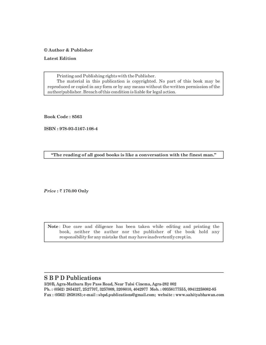 Business Organisation For B.B.A I  - Page 4