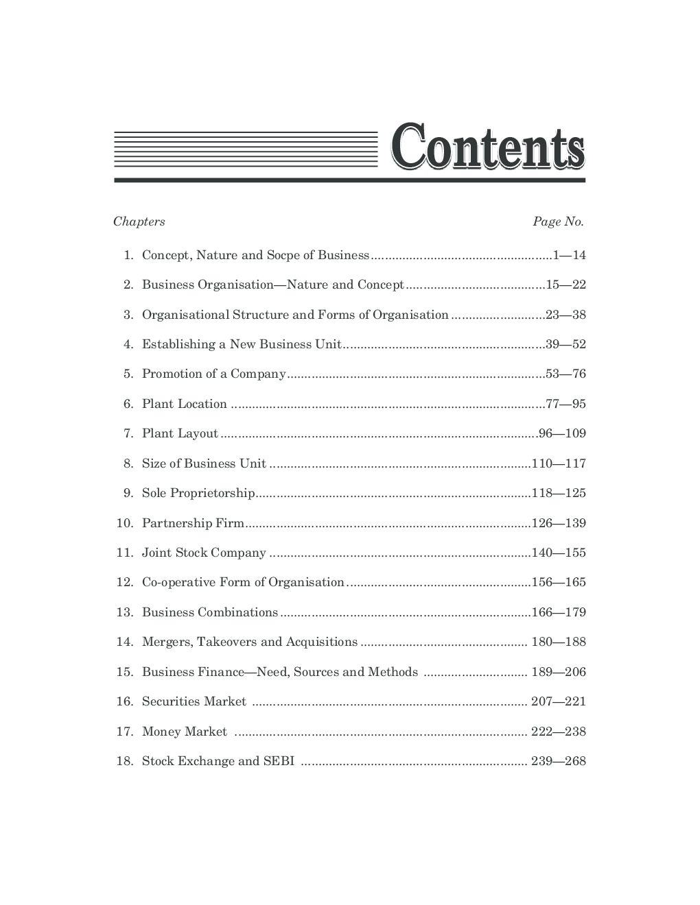 Business Organisation For B.B.A I  - Page 5