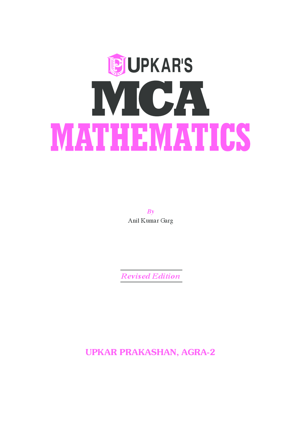 MCA Mathematics - Page 2