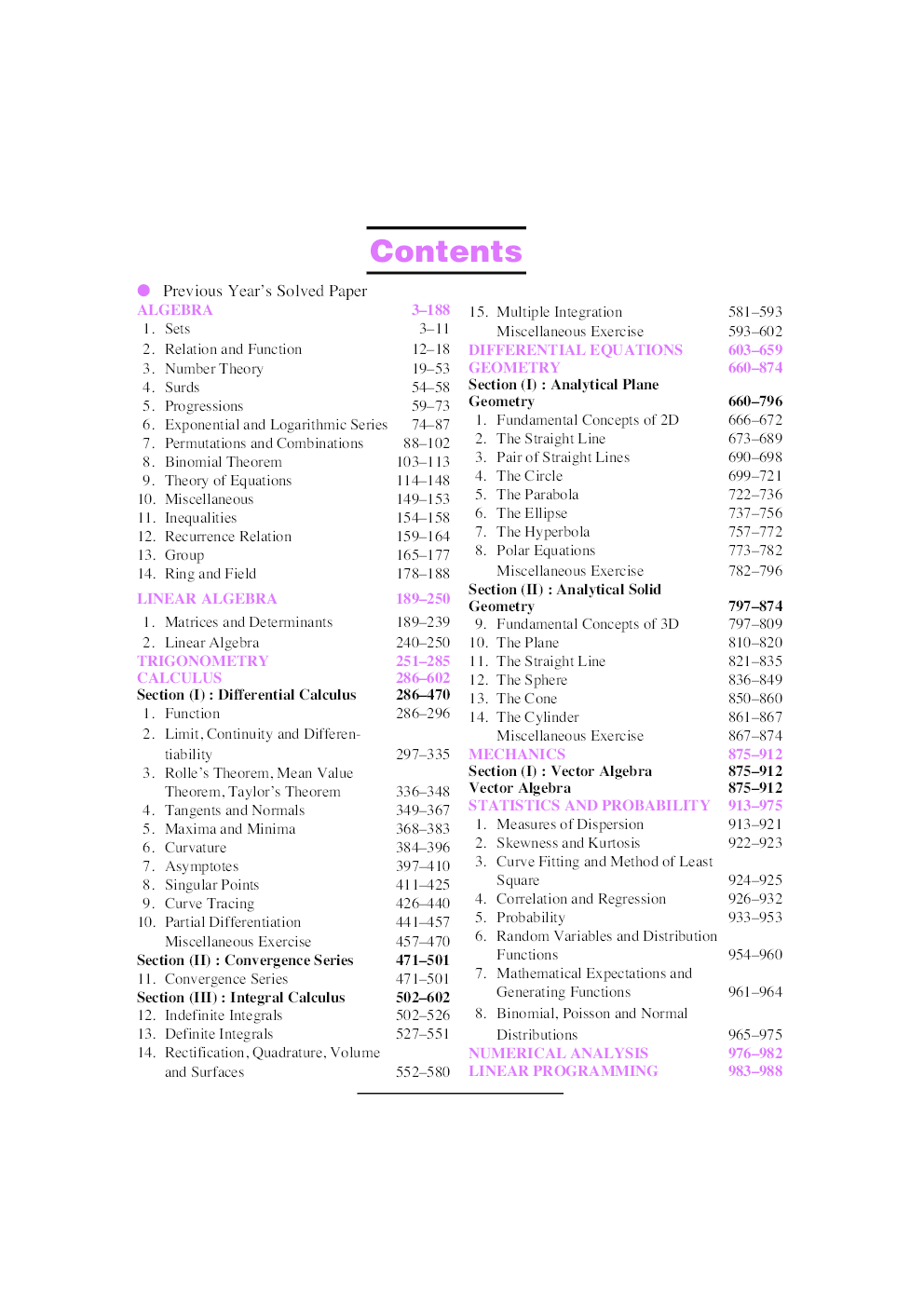 MCA Mathematics - Page 5