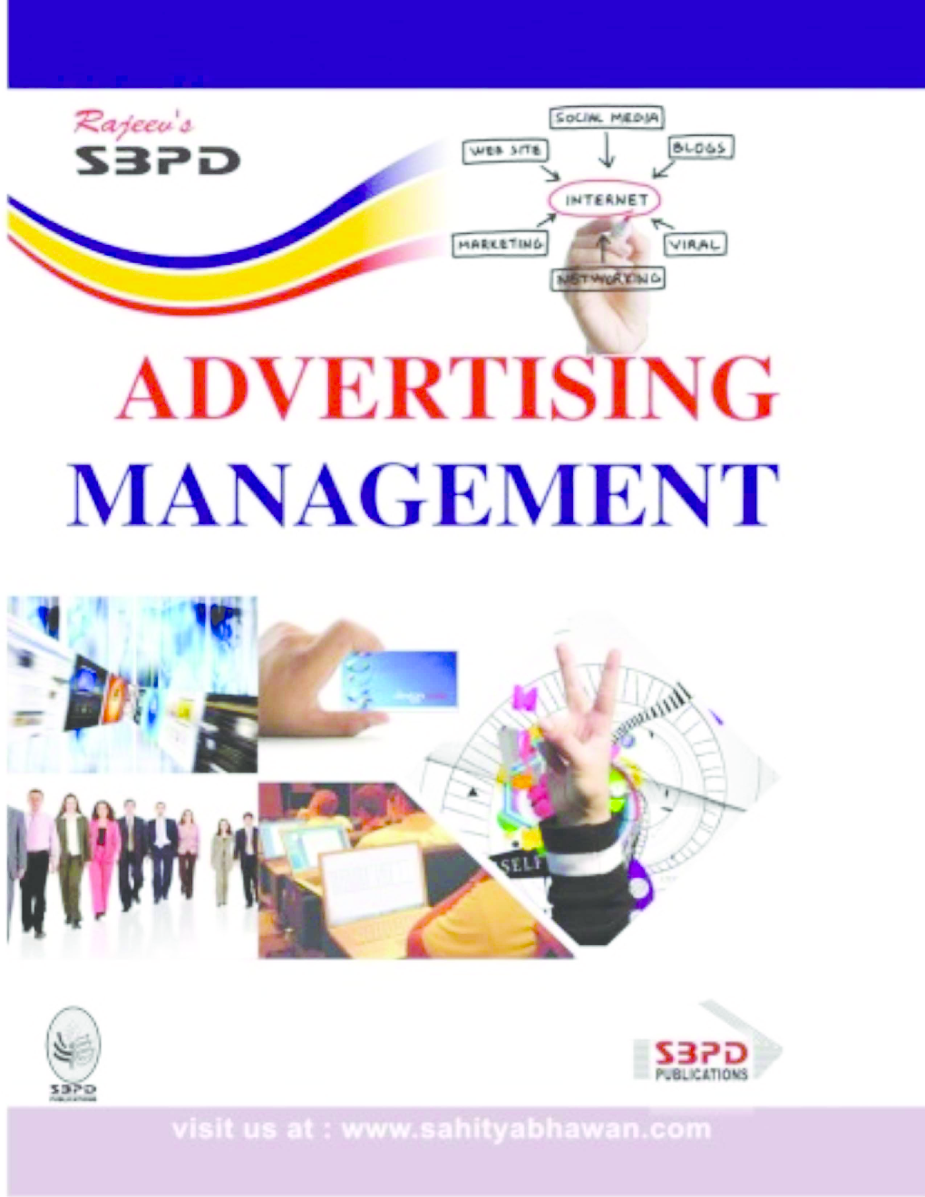 Advertising Management by Dr. F. C. Sharma for B. B. A. III - Page 1