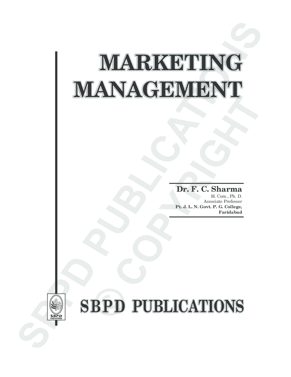 Marketing Management for B. B. A. III - Page 3
