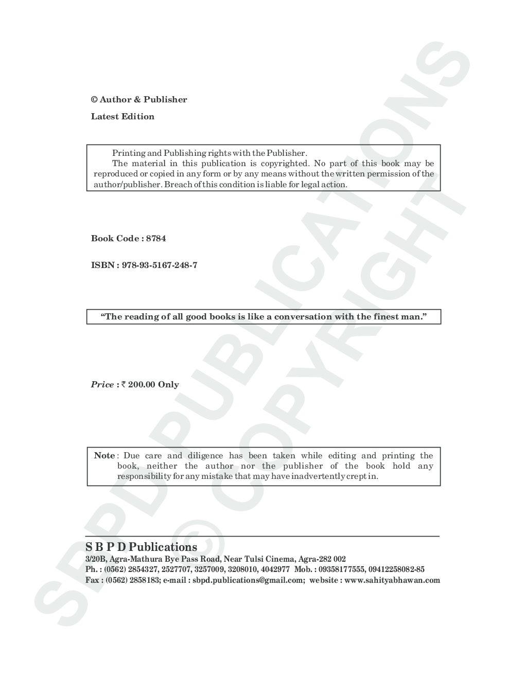 Marketing Management for B. B. A. III - Page 4