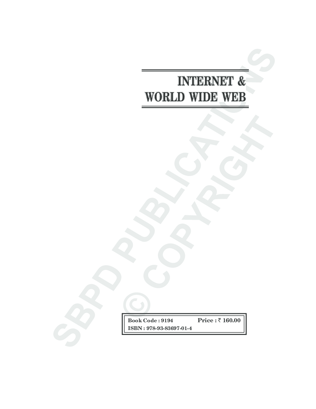 Internet & World Wide Web B.Com. III - Page 2