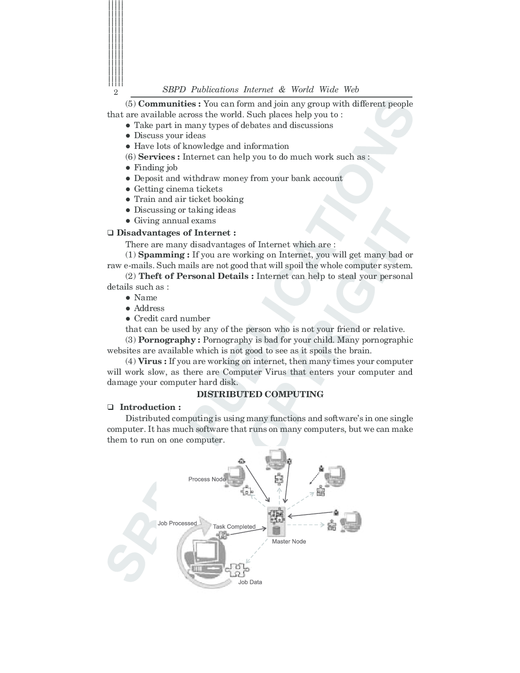 Internet & World Wide Web B.Com. III - Page 5