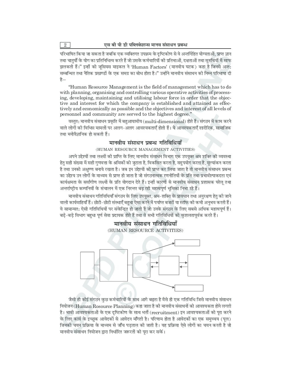 मानव संसाधन प्रबंधन B.Com. III के लिए - Page 5