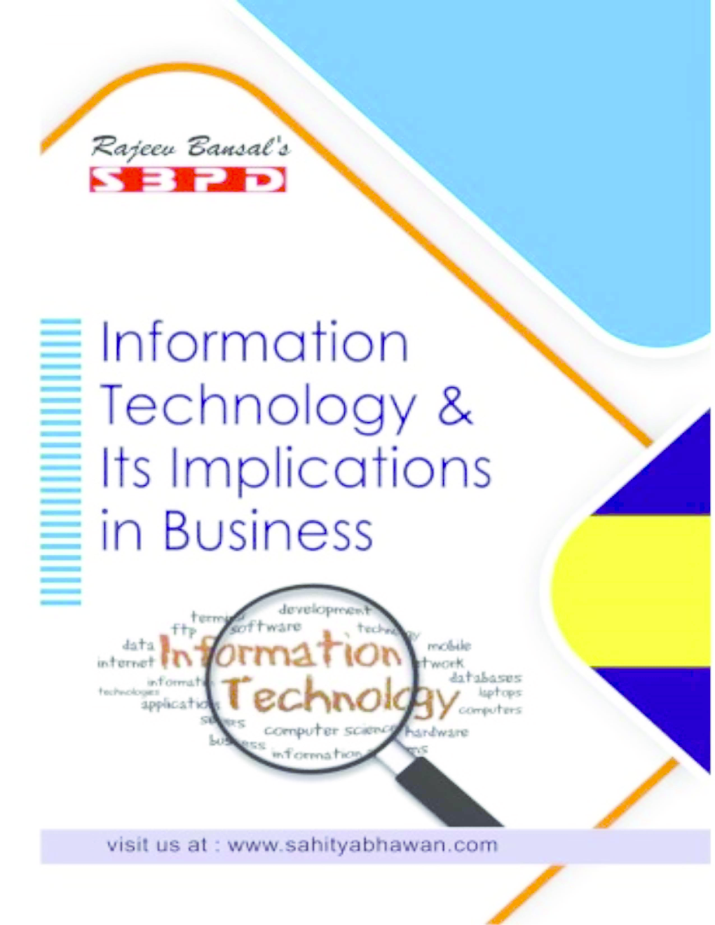 Information Technology & Its Implications in Business for B. Com. III - Page 1