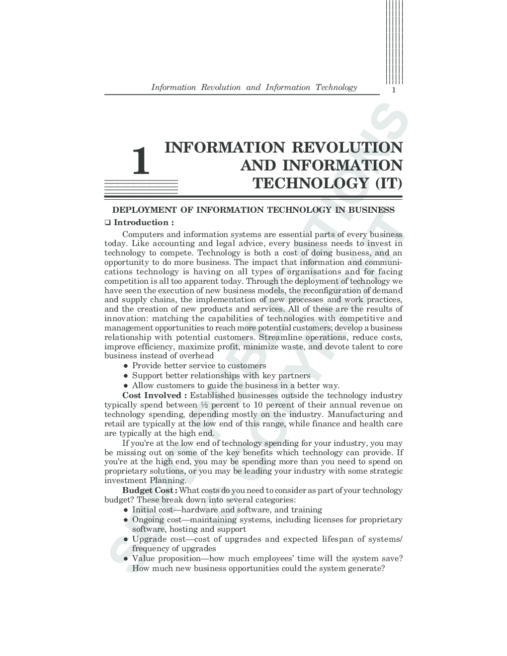 Information Technology & Its Implications in Business for B. Com. III - Page 4