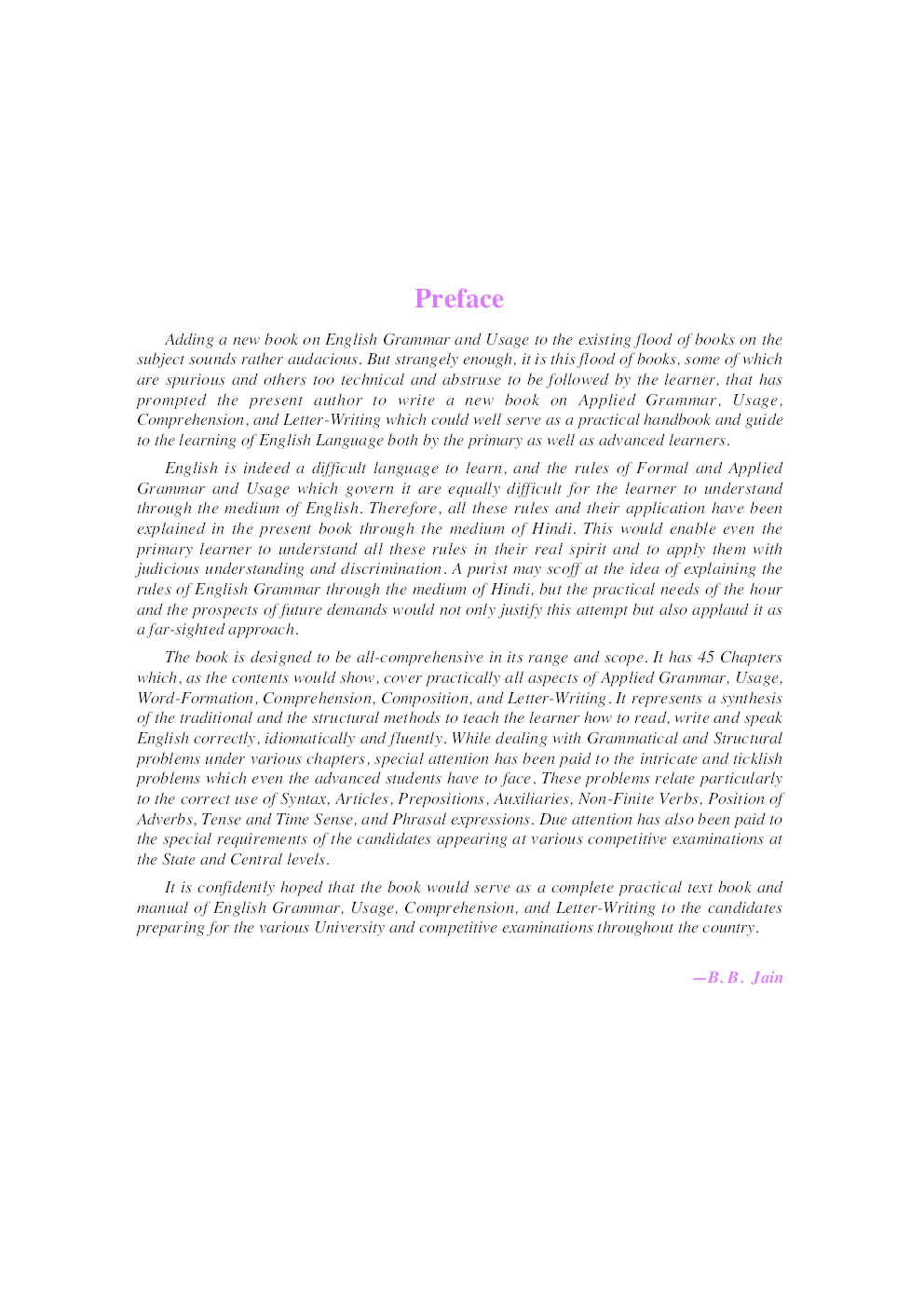 Learn to Write Correct English (Eng.-Hindi) - Page 4