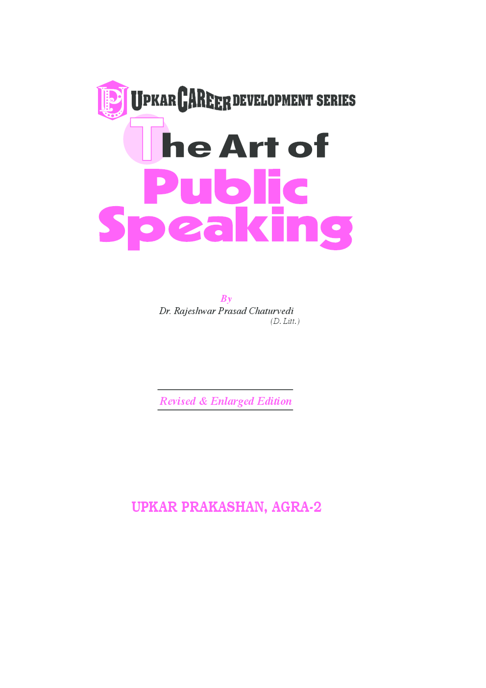 The Art of Public Speaking - Page 3