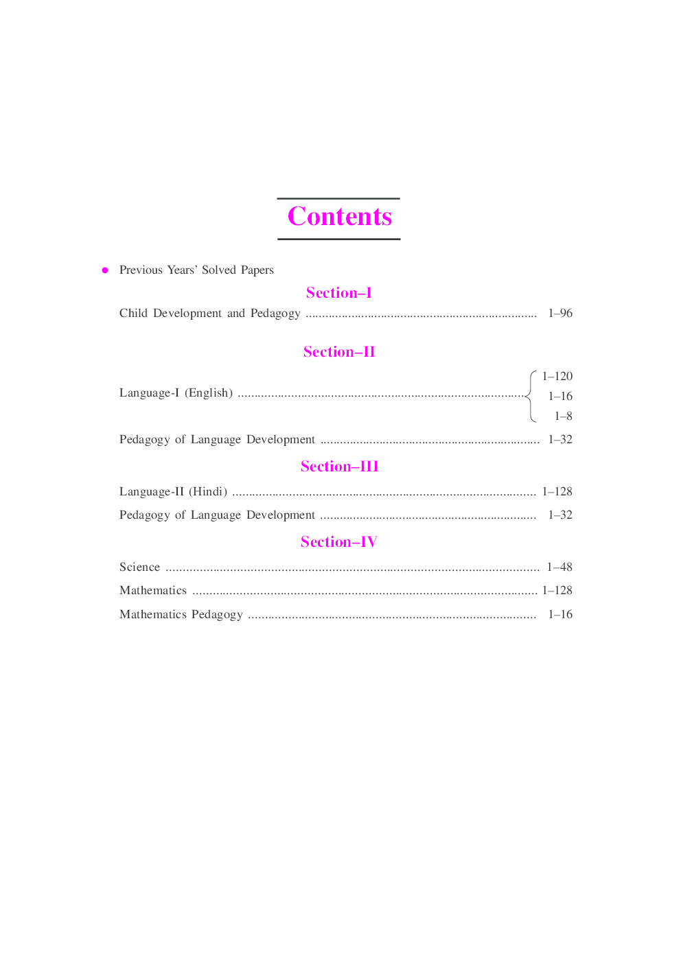 Central Teacher Eligibility Test Elementary Stage (Paper-II) (For Classes VI-VIII) Maths & Science - Page 4