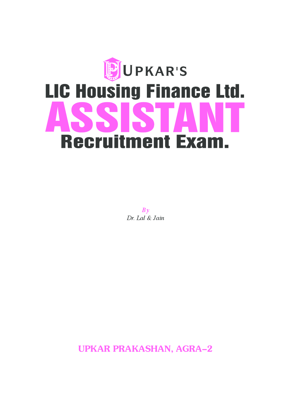 LIC Housing Finance Ltd. Assistant Recruitment Exam. - Page 2