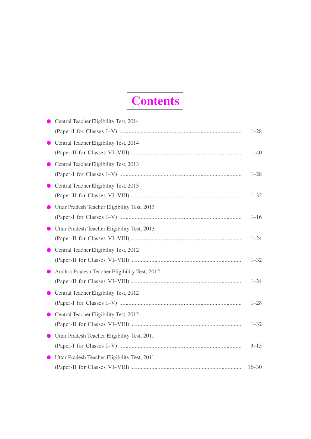Teacher Eligibility Test Solved Papers - Page 4
