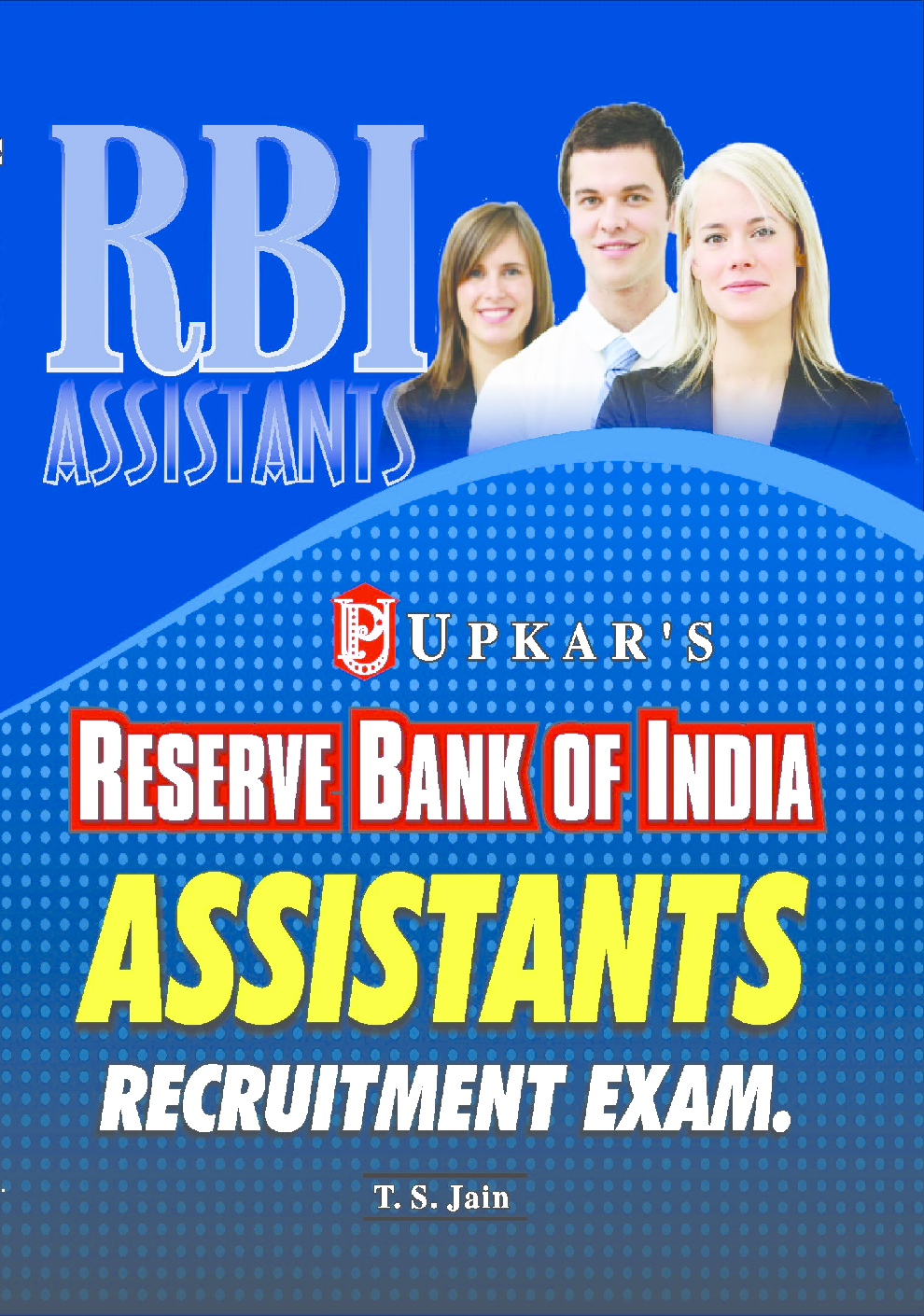 Reserve Bank of India Assistants Recruitment Exam. - Page 1