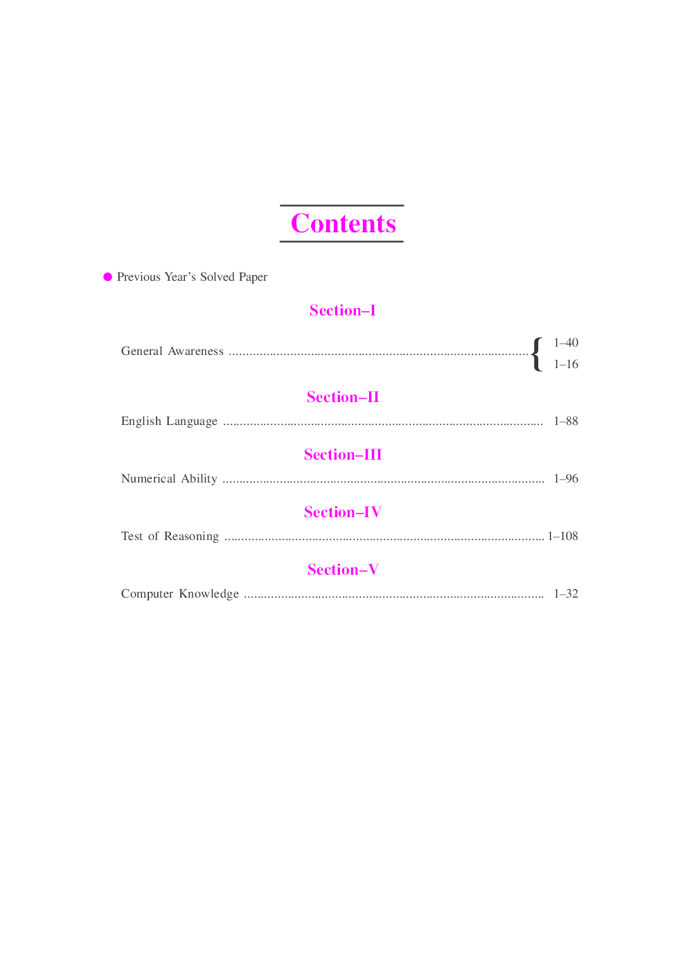 Reserve Bank of India Assistants Recruitment Exam. - Page 4